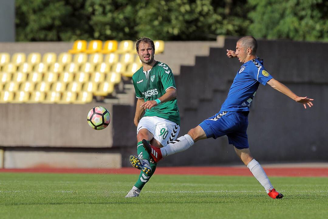 A lyga: „Kauno Žalgiris“ – „Stumbras“ 0:2