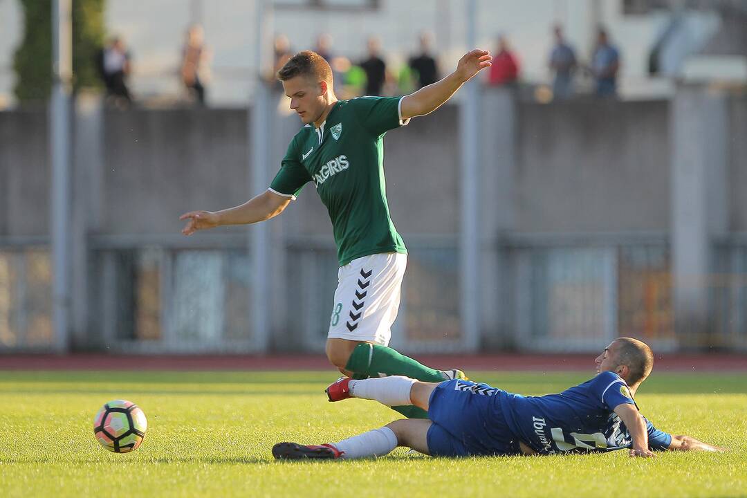 A lyga: „Kauno Žalgiris“ – „Stumbras“ 0:2