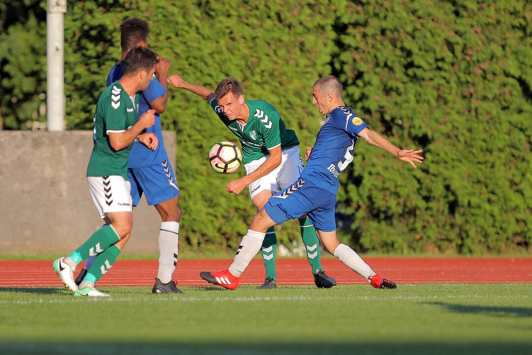 A lyga: „Kauno Žalgiris“ – „Stumbras“ 0:2