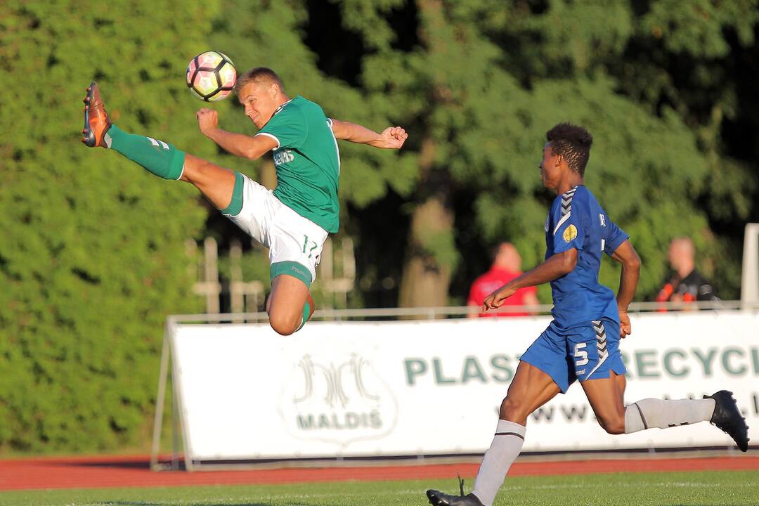 A lyga: „Kauno Žalgiris“ – „Stumbras“ 0:2