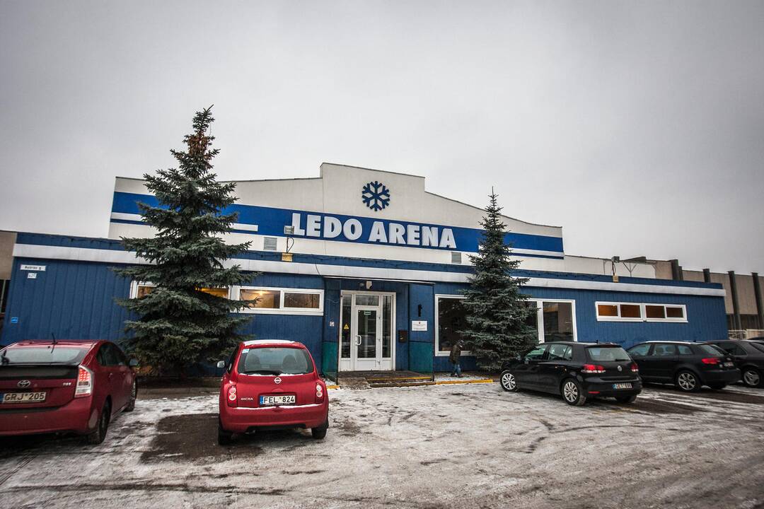 Kauno ledo arenos