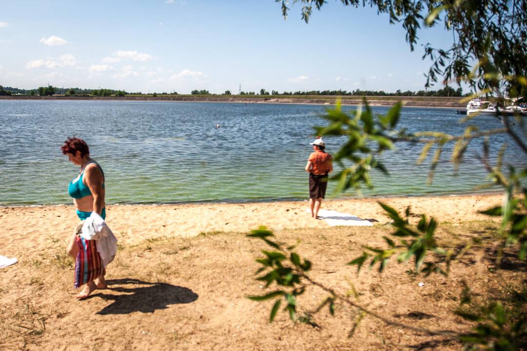 Kauno mariose vėl galima maudytis