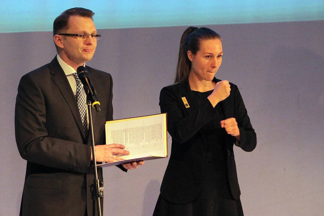 Geriausių Kauno miesto sportininkų apdovanojimas