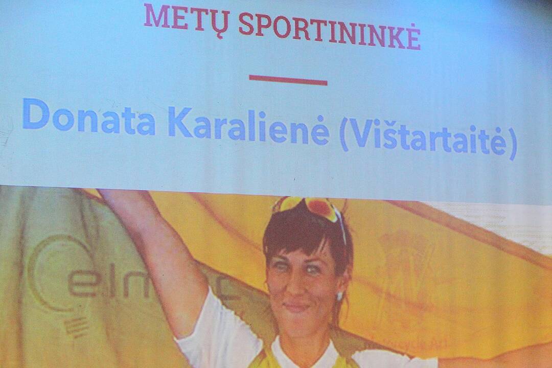 Geriausių Kauno miesto sportininkų apdovanojimas