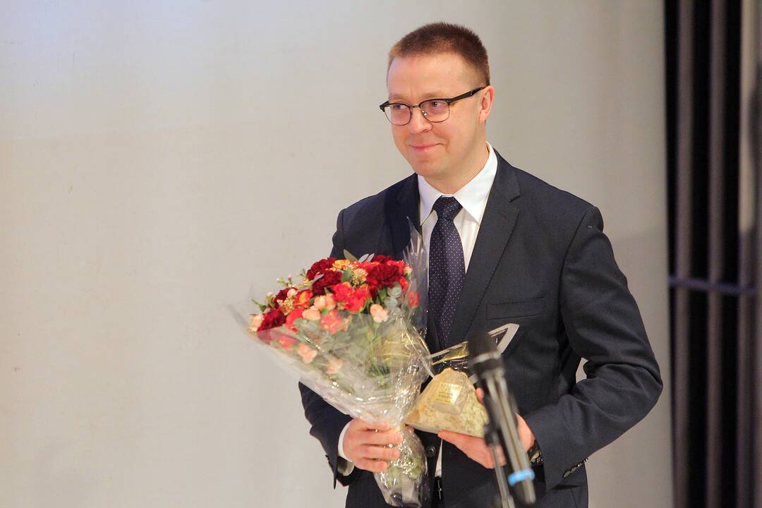 Geriausių Kauno miesto sportininkų apdovanojimas