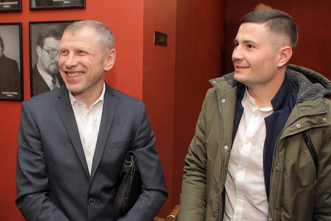 Geriausių Kauno miesto sportininkų apdovanojimas