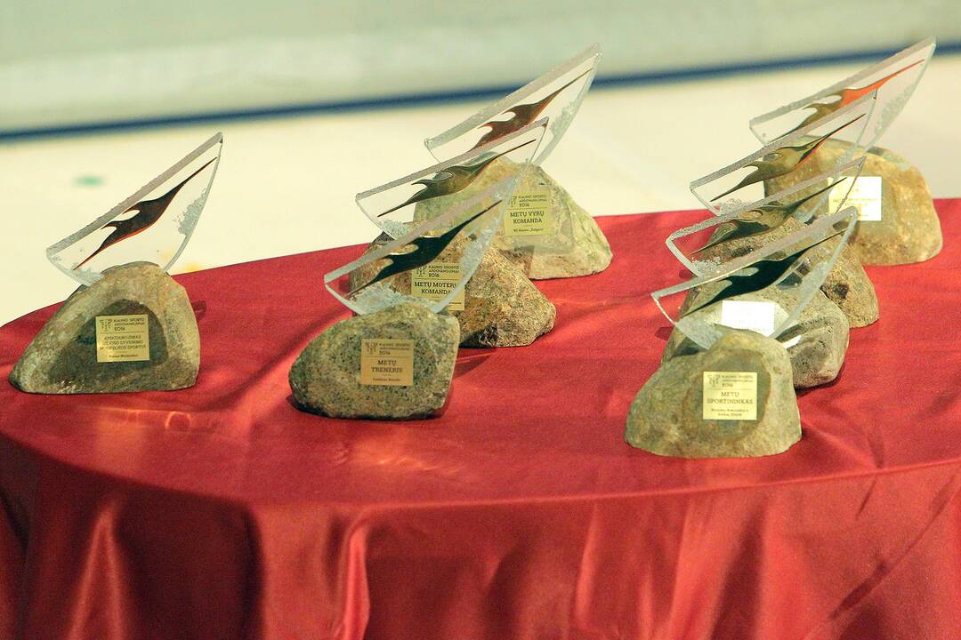 Geriausių Kauno miesto sportininkų apdovanojimas