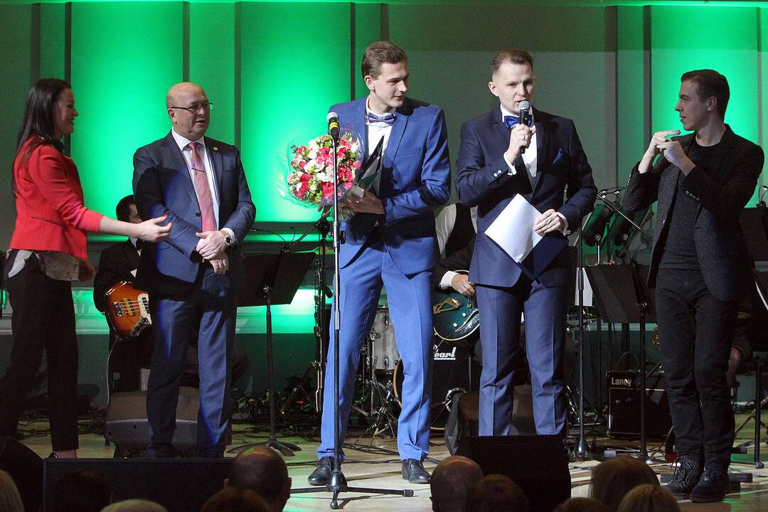 Kauno sporto apdovanojimai 2017