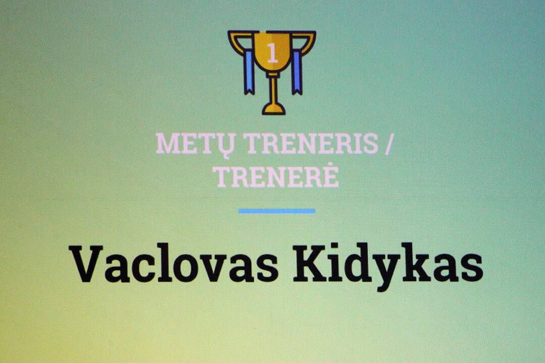 Kauno sporto apdovanojimai 2017