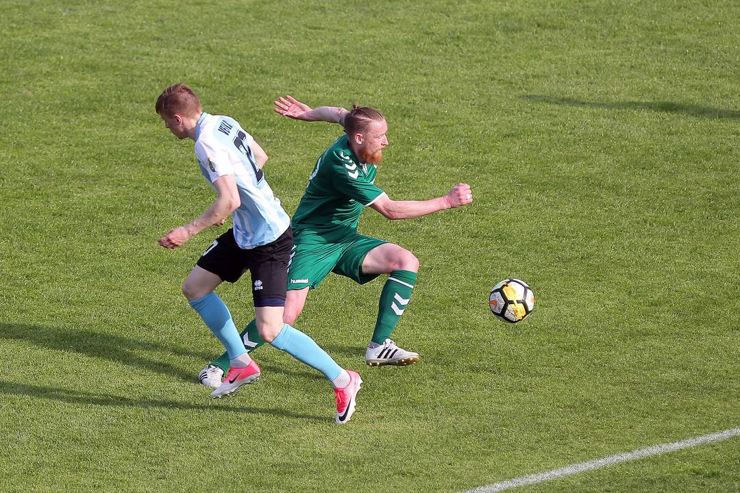 A lyga: „K. Žalgiris“ – „Jonava“ 1:0