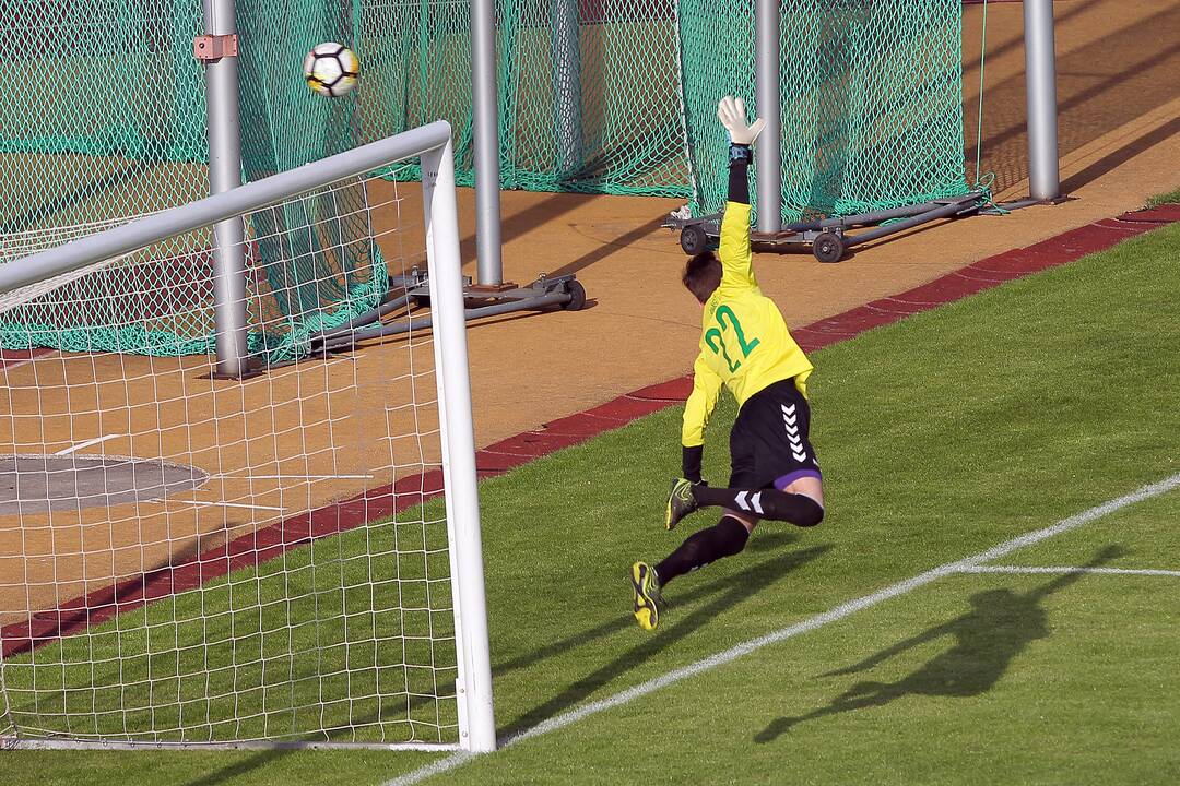 A lyga: „K. Žalgiris“ – „Jonava“ 1:0
