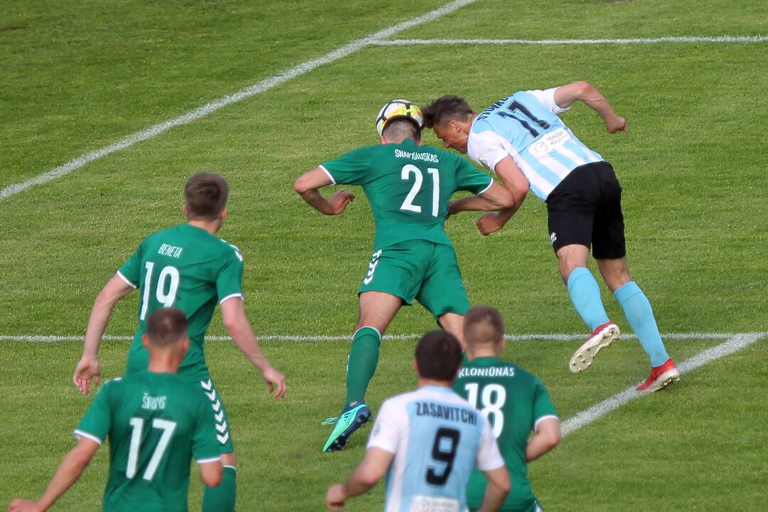 A lyga: „K. Žalgiris“ – „Jonava“ 1:0