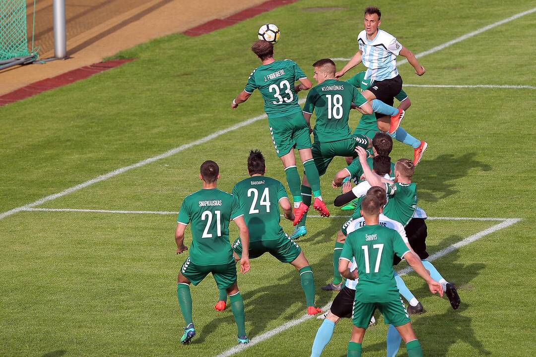A lyga: „K. Žalgiris“ – „Jonava“ 1:0