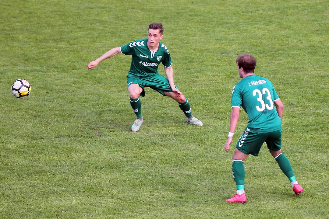 A lyga: „K. Žalgiris“ – „Jonava“ 1:0