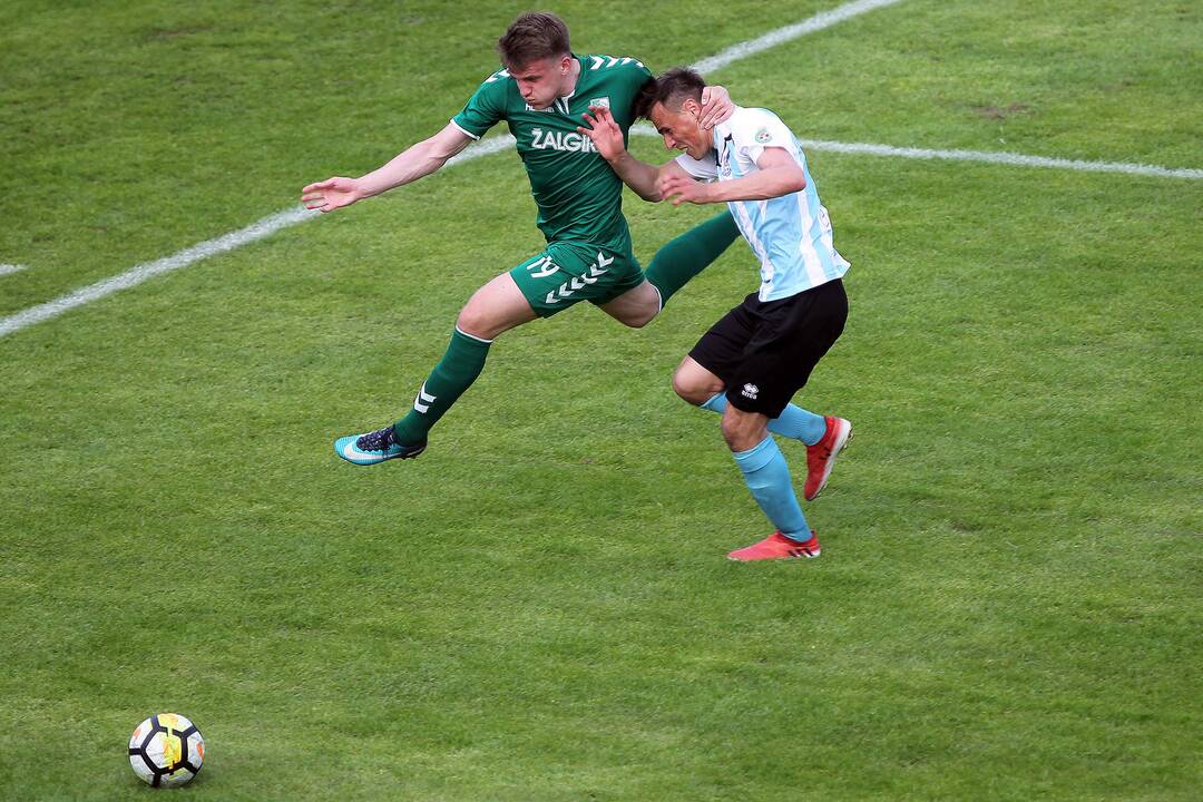 A lyga: „K. Žalgiris“ – „Jonava“ 1:0