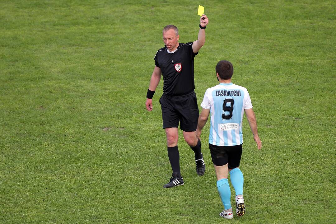 A lyga: „K. Žalgiris“ – „Jonava“ 1:0