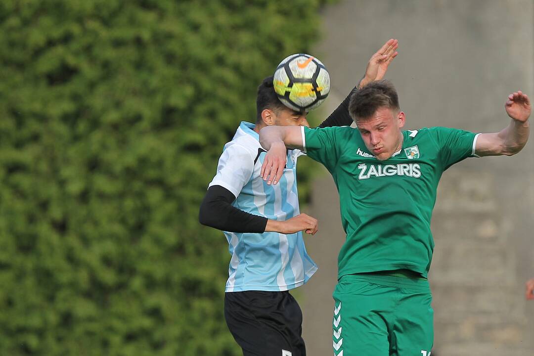 A lyga: „K. Žalgiris“ – „Jonava“ 1:0