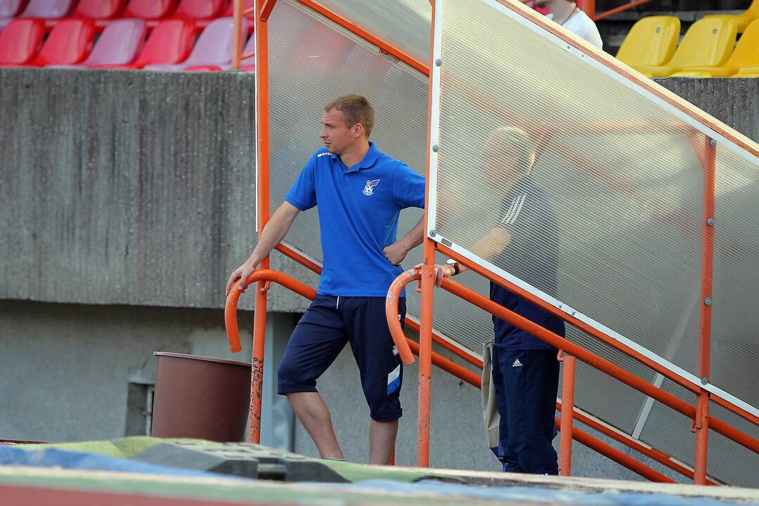 A lyga: „K. Žalgiris“ – „Jonava“ 1:0