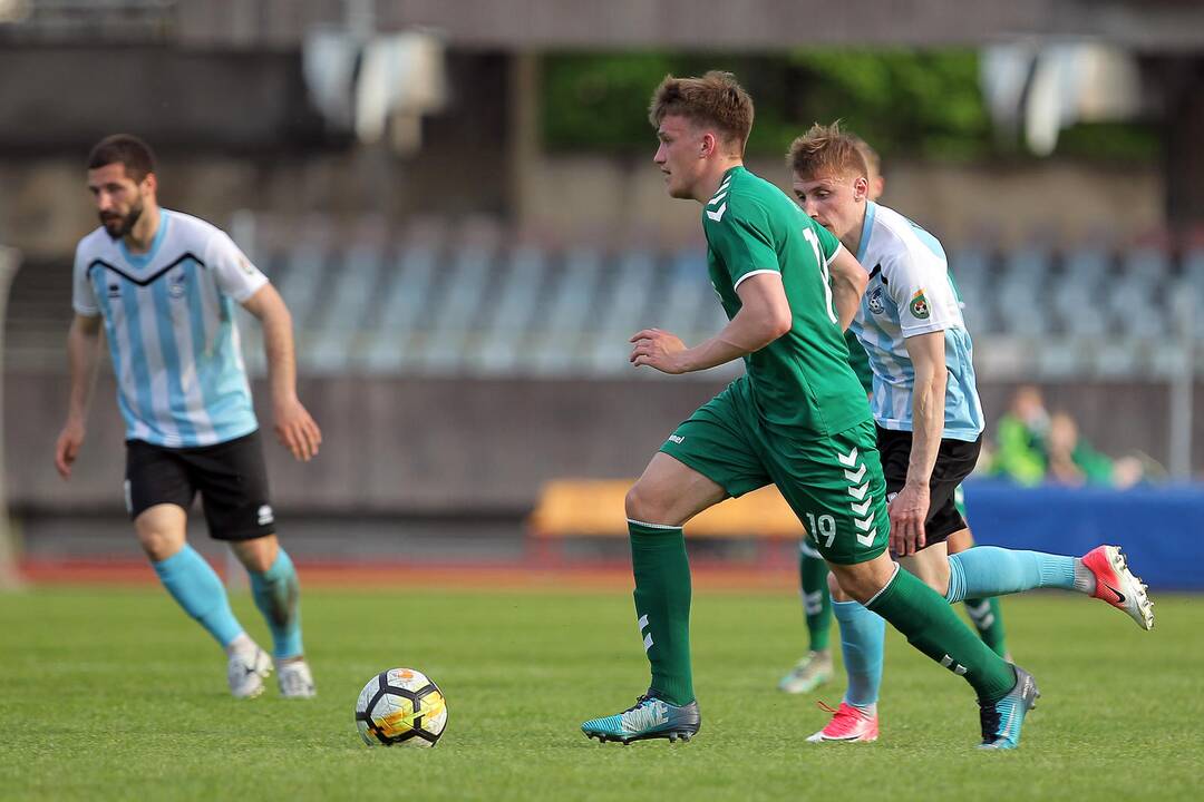 A lyga: „K. Žalgiris“ – „Jonava“ 1:0