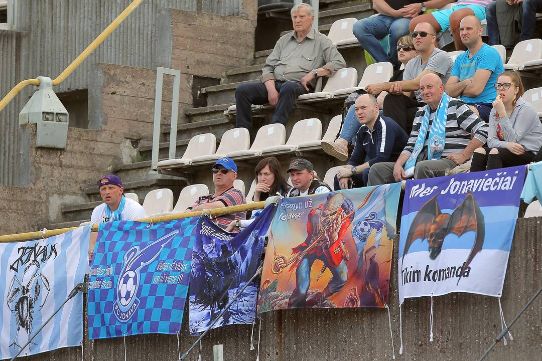 A lyga: „K. Žalgiris“ – „Jonava“ 1:0