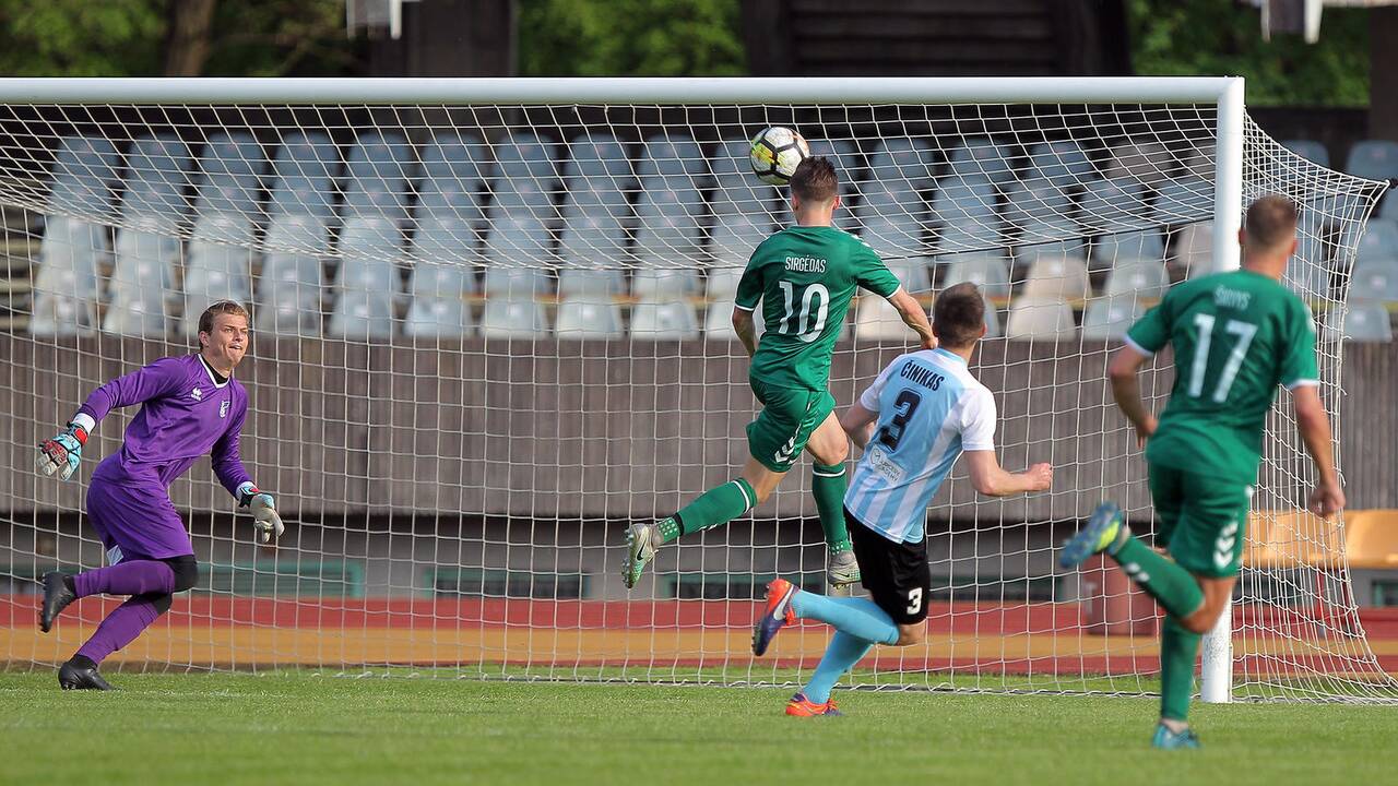A lyga: „K. Žalgiris“ – „Jonava“ 1:0