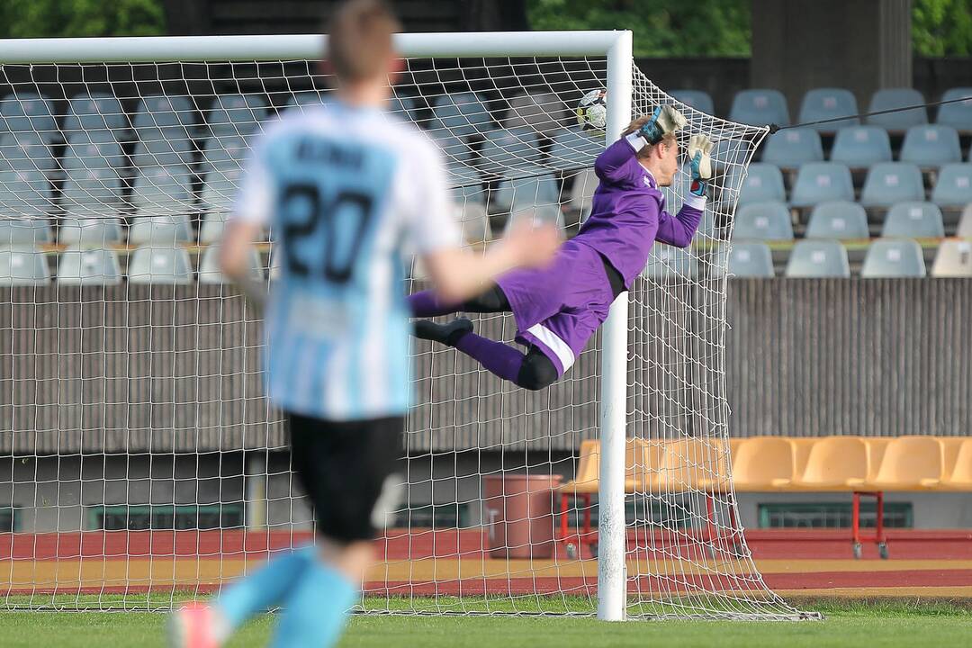 A lyga: „K. Žalgiris“ – „Jonava“ 1:0