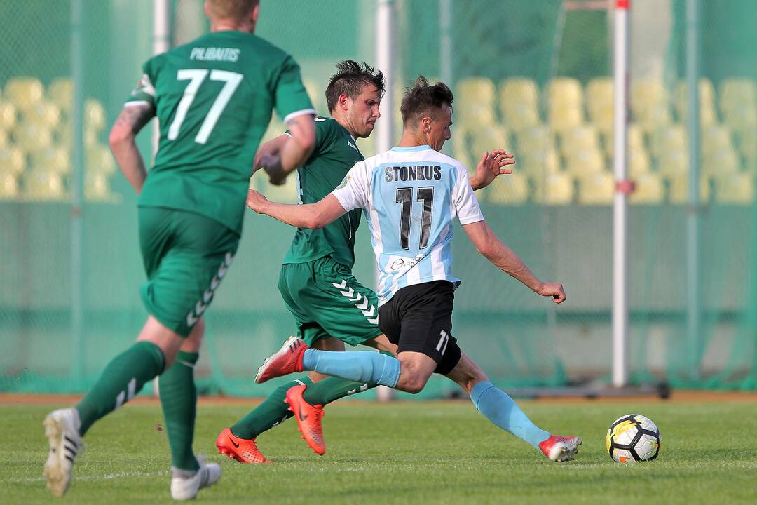 A lyga: „K. Žalgiris“ – „Jonava“ 1:0