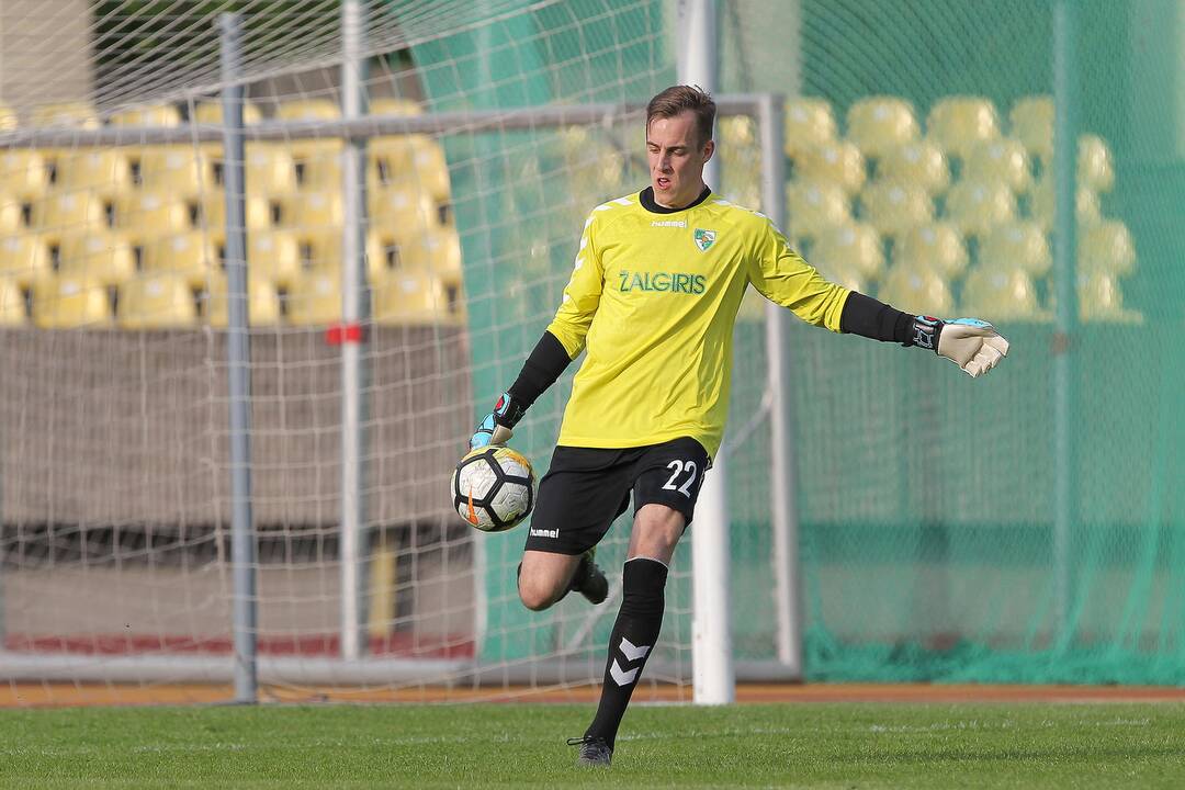 A lyga: „K. Žalgiris“ – „Jonava“ 1:0