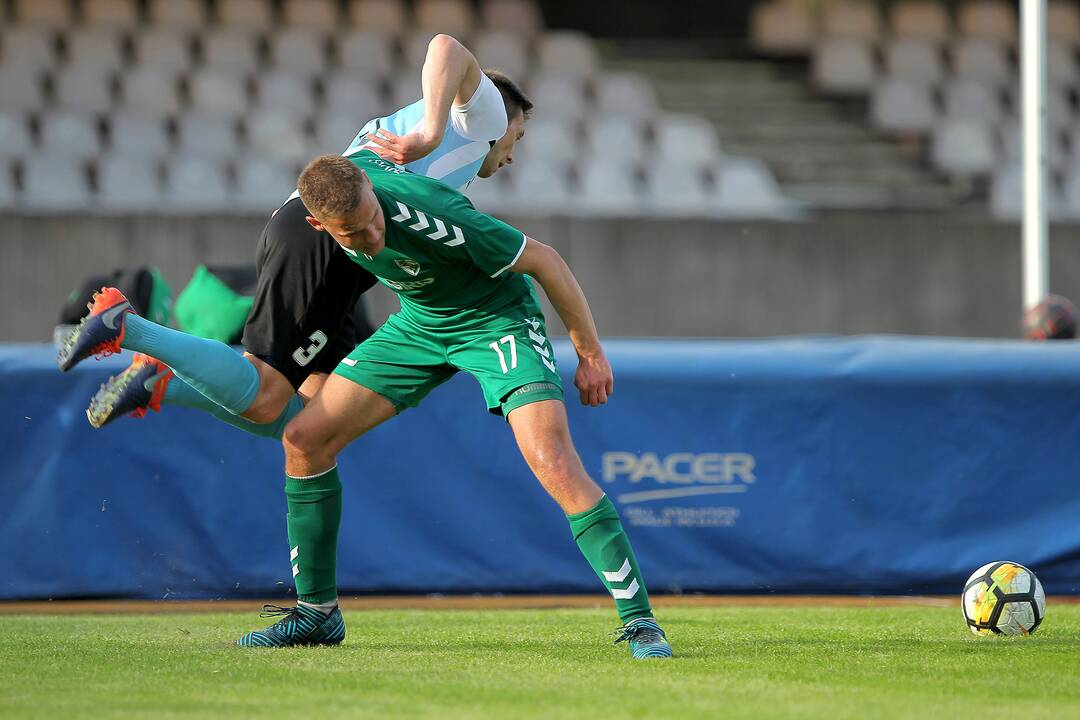 A lyga: „K. Žalgiris“ – „Jonava“ 1:0