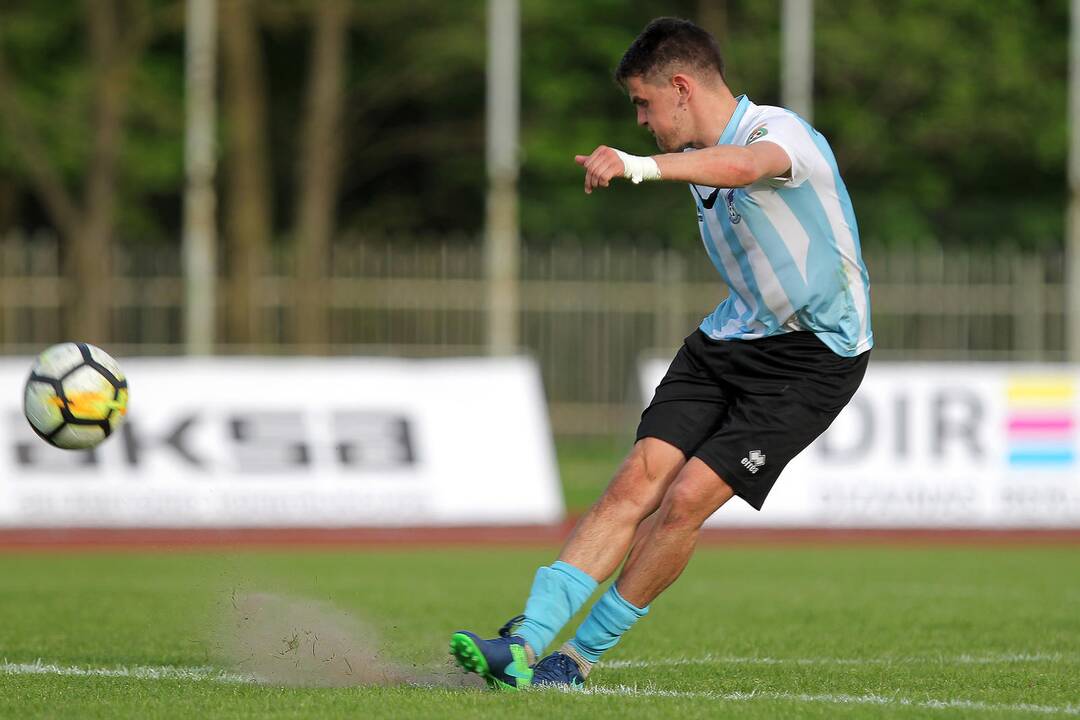 A lyga: „K. Žalgiris“ – „Jonava“ 1:0