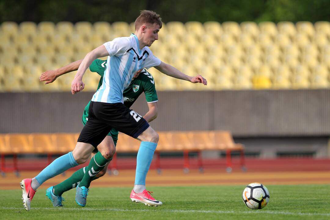A lyga: „K. Žalgiris“ – „Jonava“ 1:0
