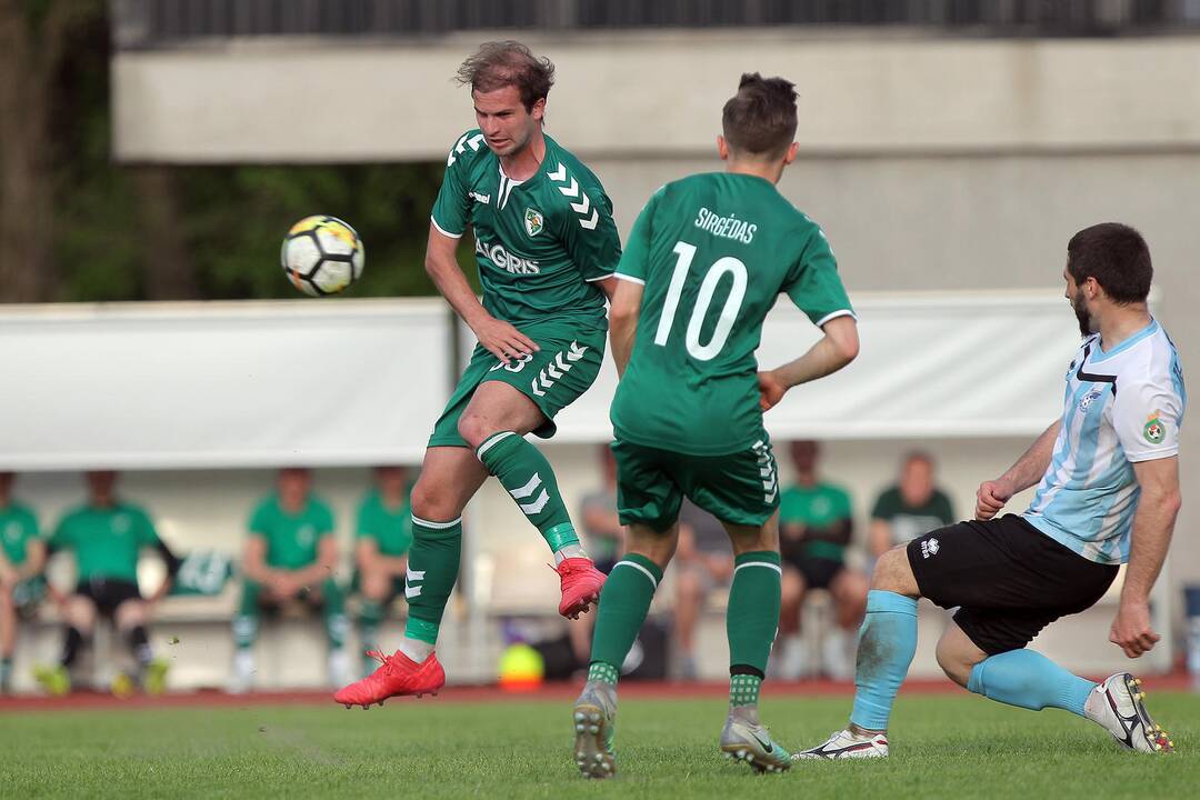 A lyga: „K. Žalgiris“ – „Jonava“ 1:0
