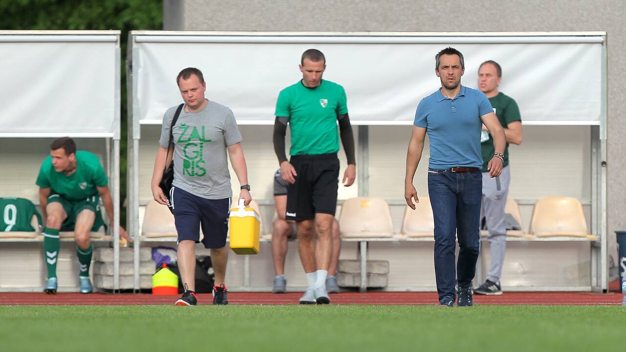 A lyga: „K. Žalgiris“ – „Jonava“ 1:0