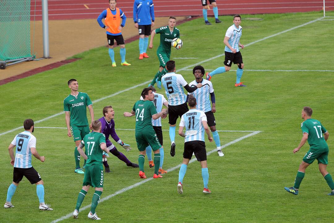 A lyga: „K. Žalgiris“ – „Jonava“ 1:0
