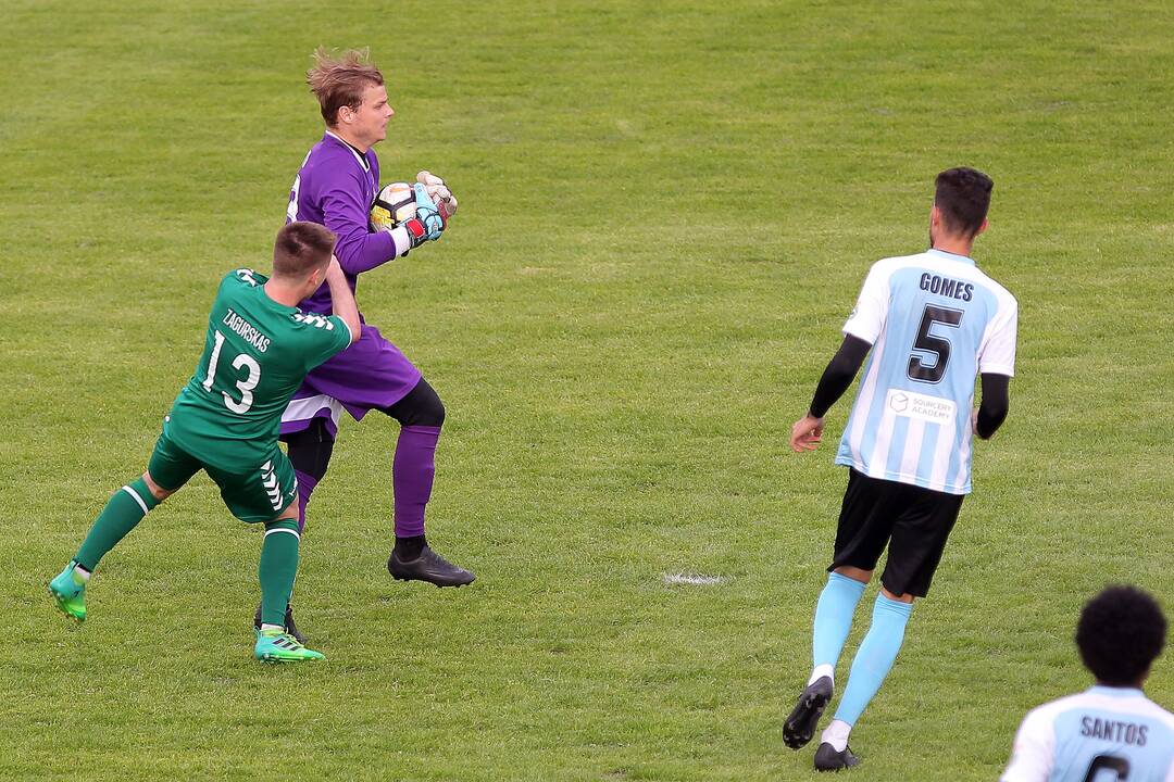 A lyga: „K. Žalgiris“ – „Jonava“ 1:0