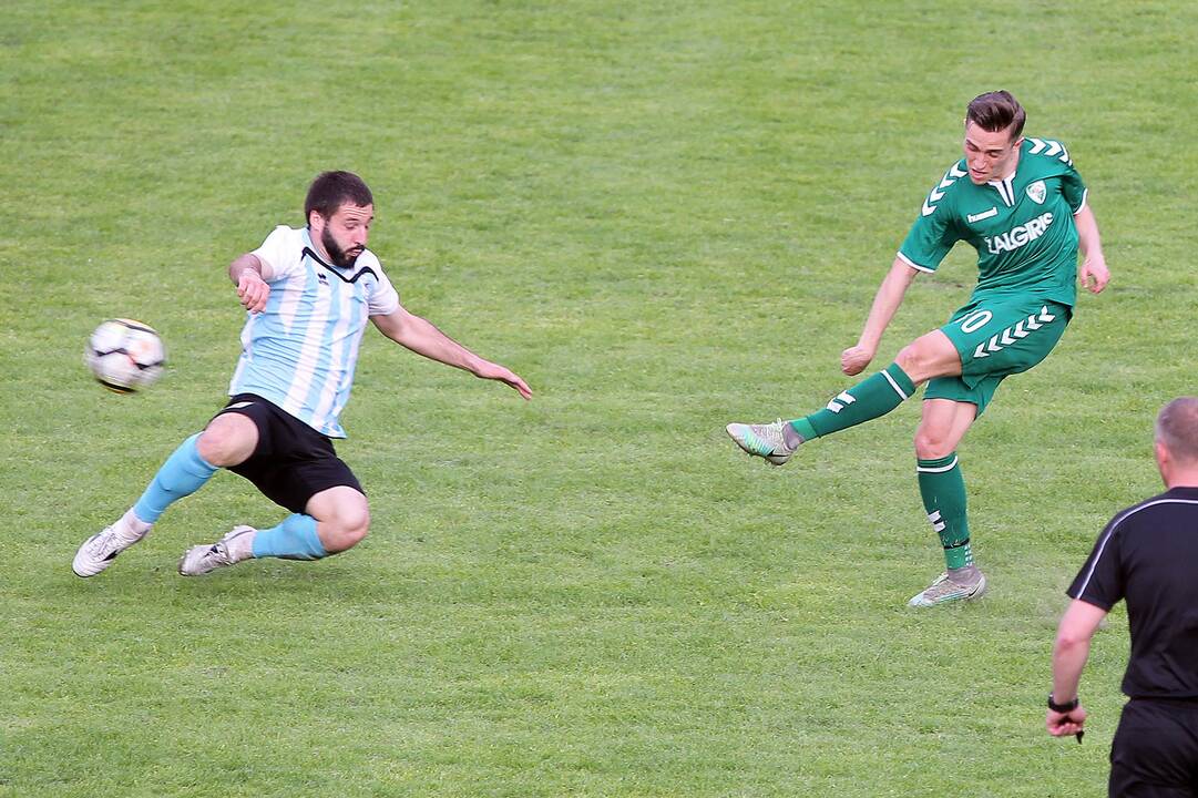 A lyga: „K. Žalgiris“ – „Jonava“ 1:0