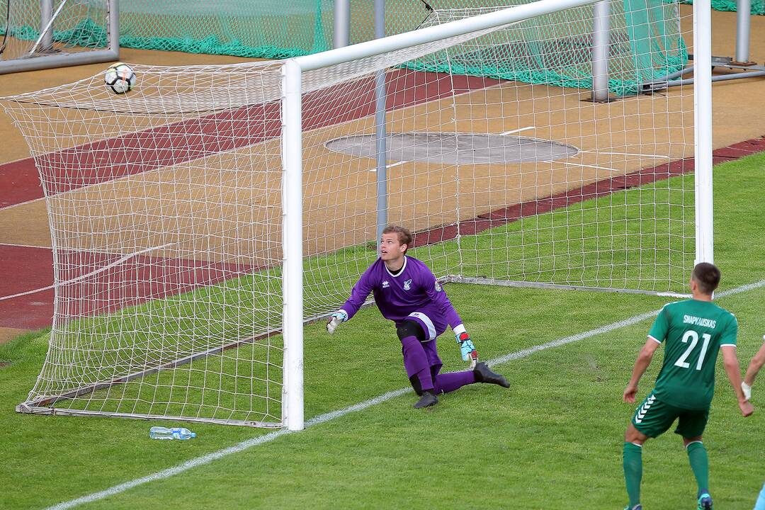 A lyga: „K. Žalgiris“ – „Jonava“ 1:0