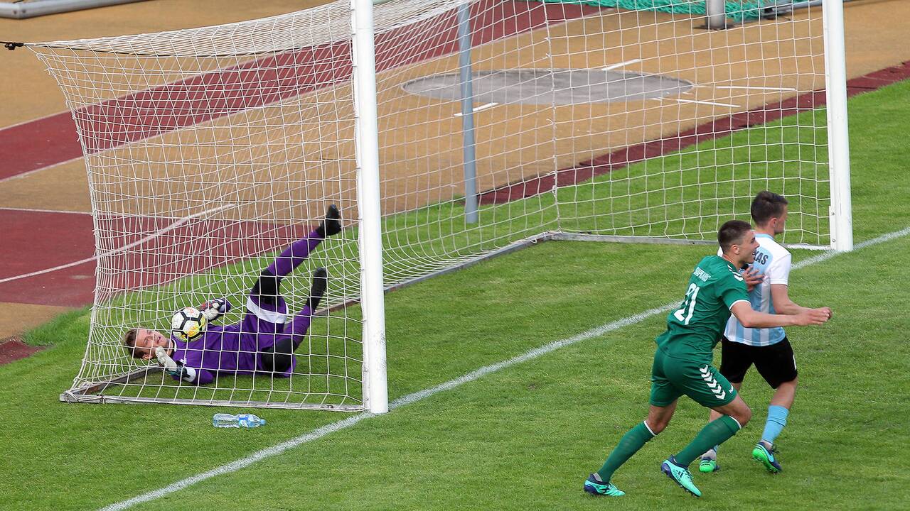 A lyga: „K. Žalgiris“ – „Jonava“ 1:0