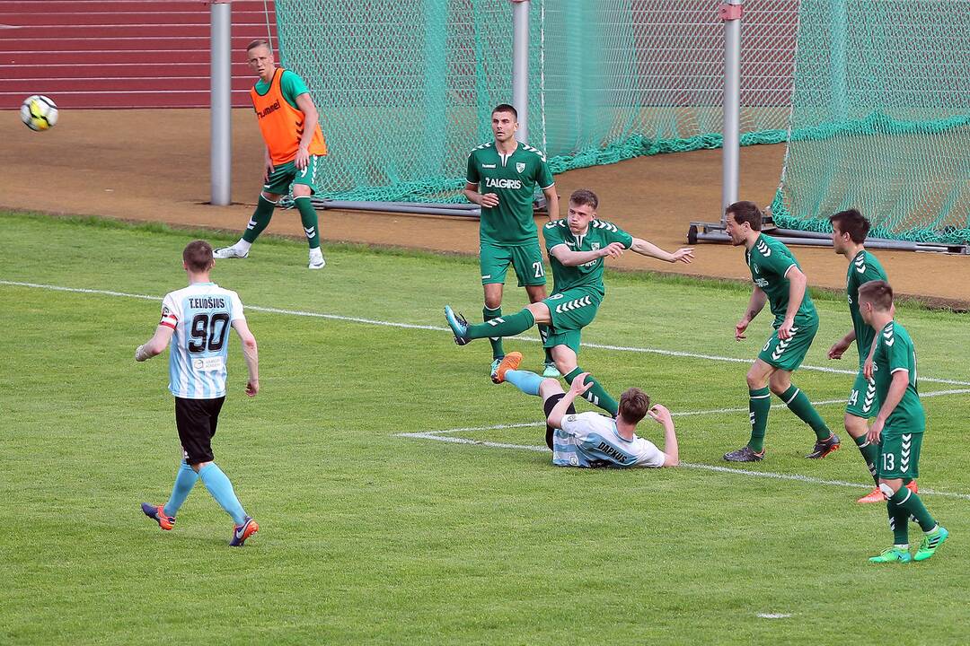 A lyga: „K. Žalgiris“ – „Jonava“ 1:0