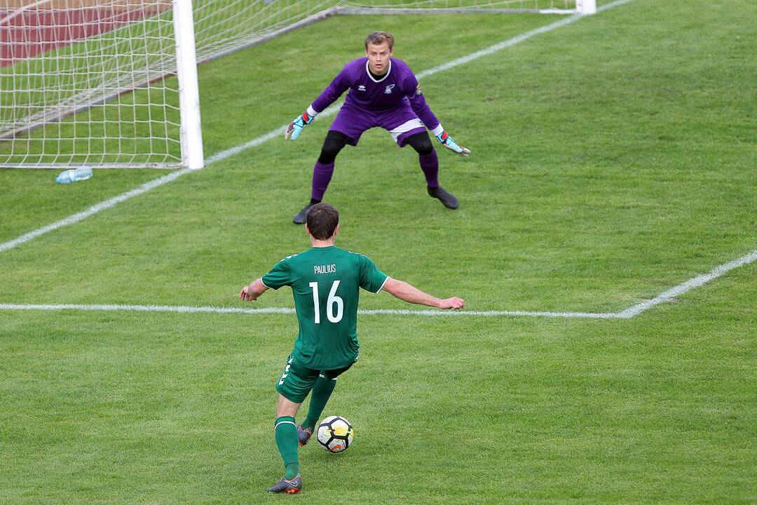 A lyga: „K. Žalgiris“ – „Jonava“ 1:0