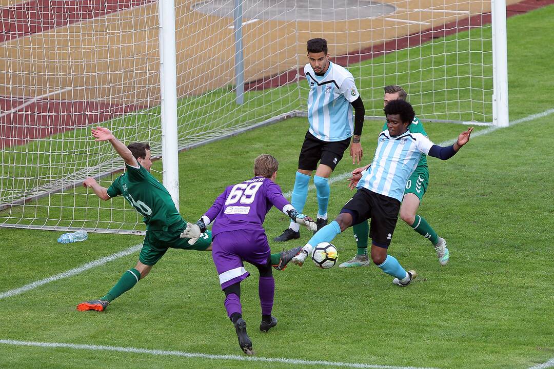 A lyga: „K. Žalgiris“ – „Jonava“ 1:0