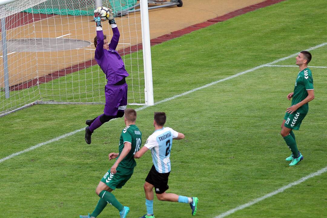 A lyga: „K. Žalgiris“ – „Jonava“ 1:0