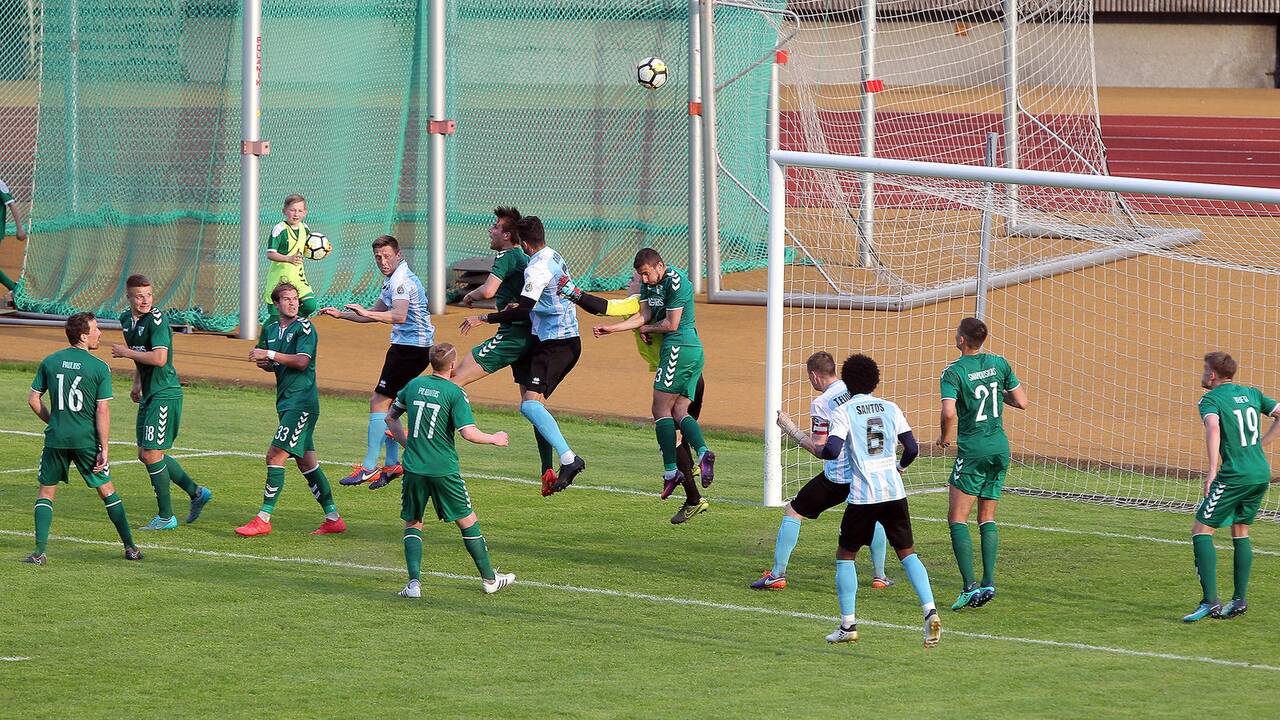 A lyga: „K. Žalgiris“ – „Jonava“ 1:0