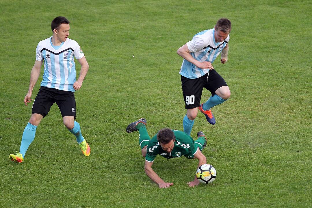 A lyga: „K. Žalgiris“ – „Jonava“ 1:0