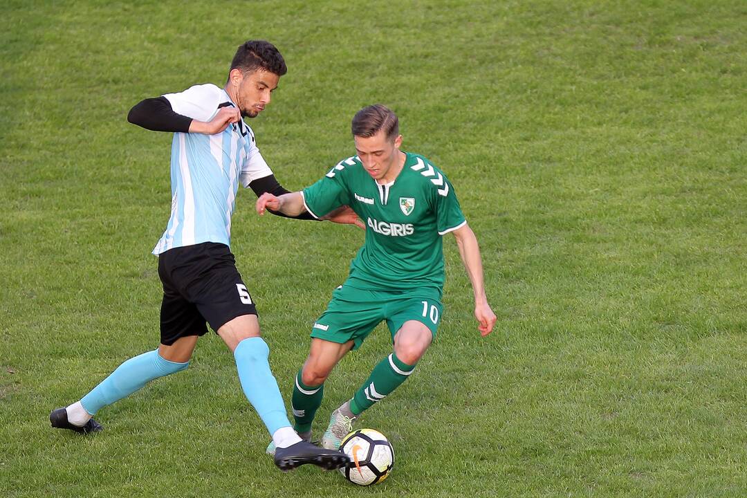 A lyga: „K. Žalgiris“ – „Jonava“ 1:0