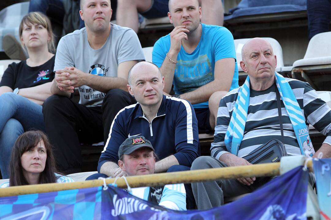 A lyga: „K. Žalgiris“ – „Jonava“ 1:0