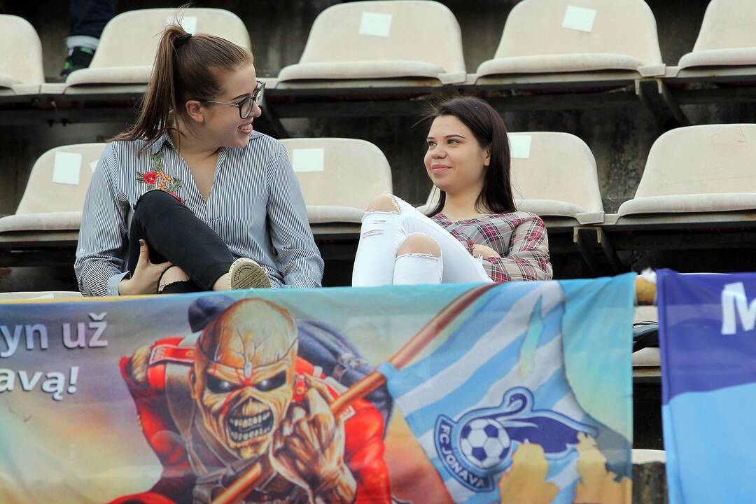 A lyga: „K. Žalgiris“ – „Jonava“ 1:0
