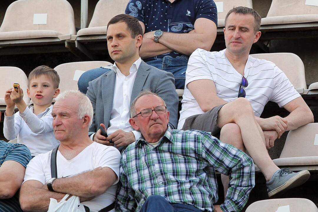 A lyga: „K. Žalgiris“ – „Jonava“ 1:0