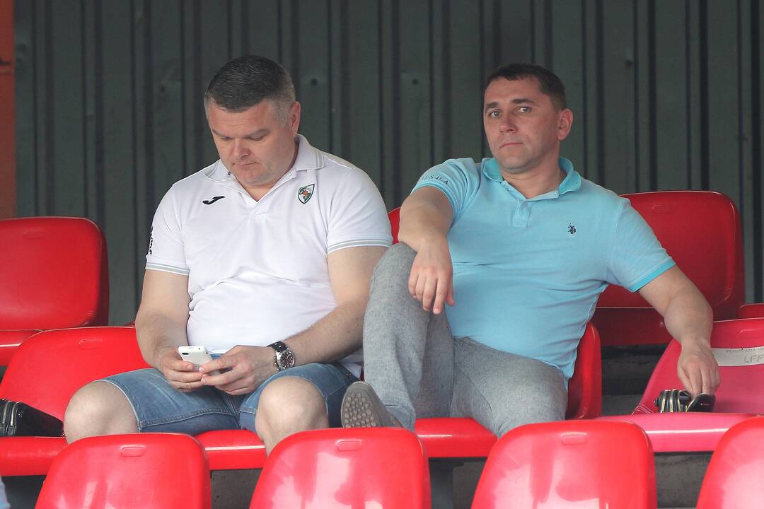 A lyga: „K. Žalgiris“ – „Jonava“ 1:0