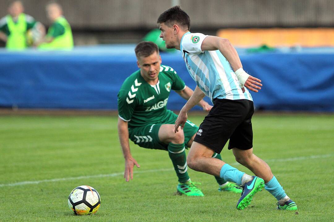 A lyga: „K. Žalgiris“ – „Jonava“ 1:0